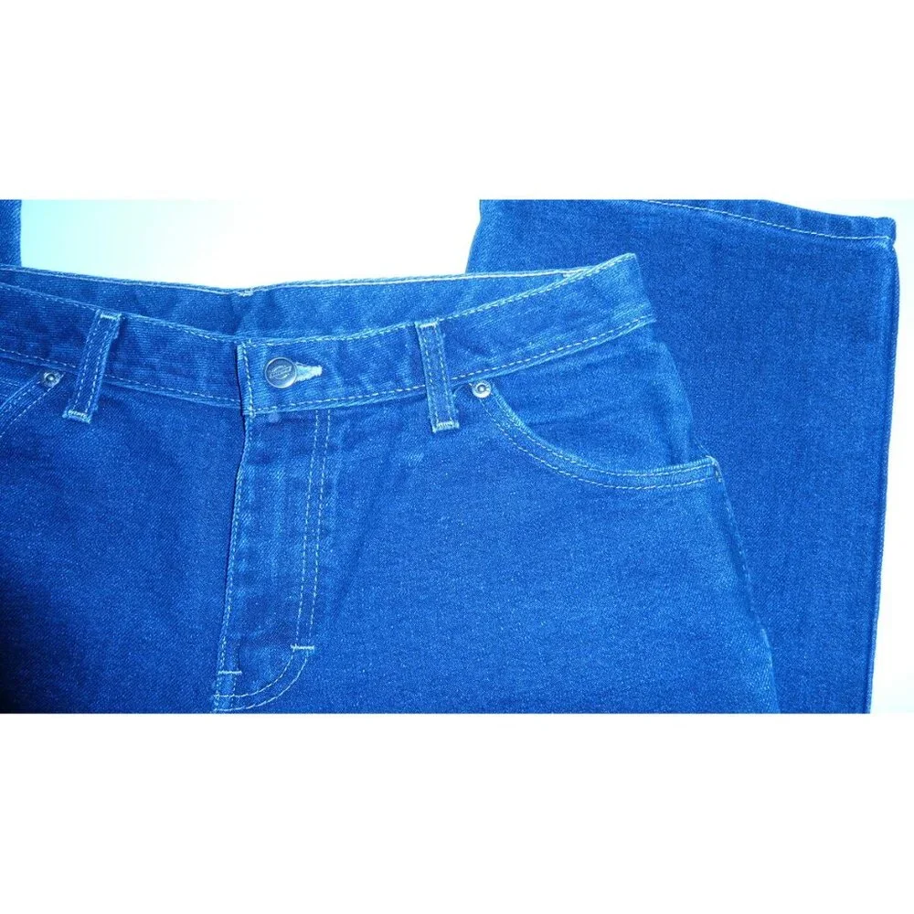 Vintage Dickies Stretch Jean Indigo Blue - Indigo Blue - Picture 2 of 12